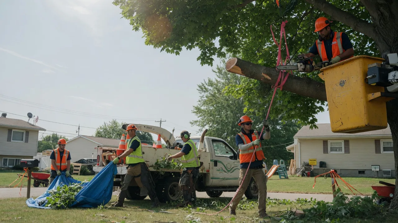 Tree Care in Cambridge, MN near me